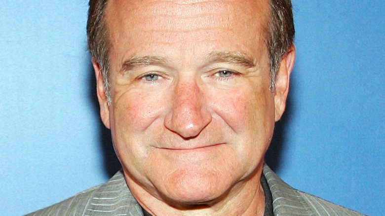 Robin Williams smiling