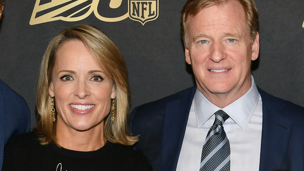 Roger Goodell Jane Skinner