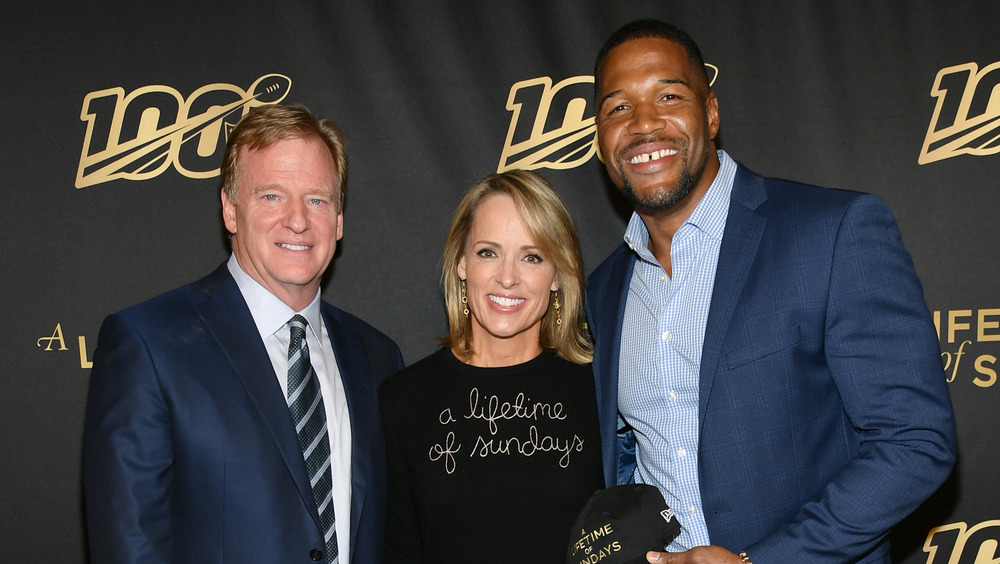 Roger Goodell Jane Skinner