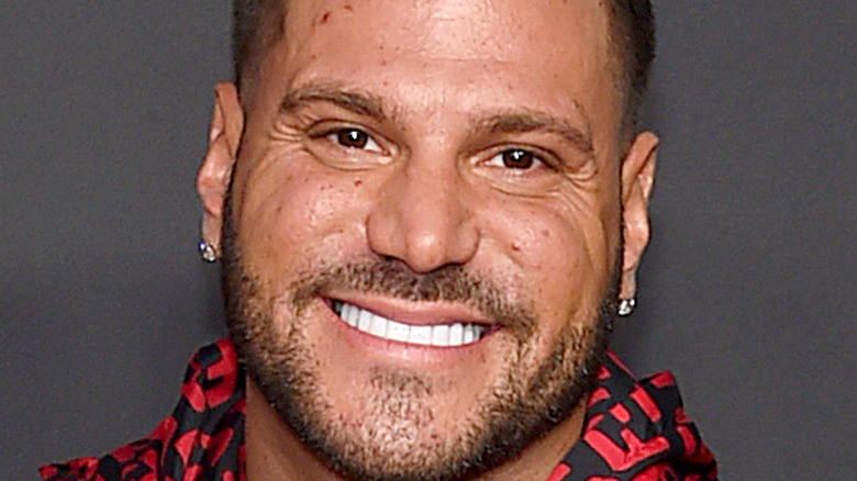 Ronnie Ortiz-Magro smiling with facial hair