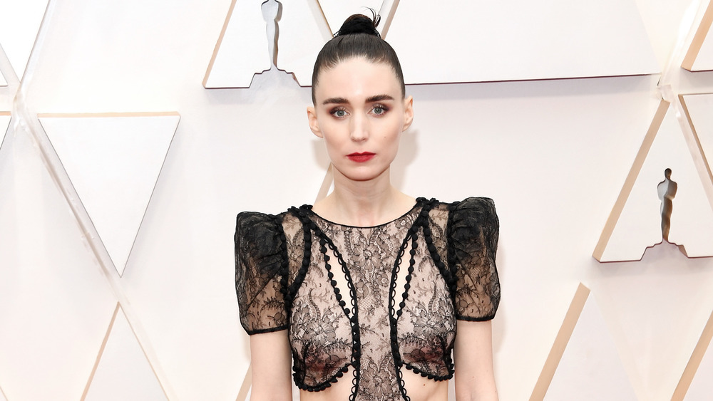 Rooney Mara Oscars red carpet