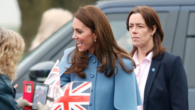 Kate Middleton and royal personal protection officer
