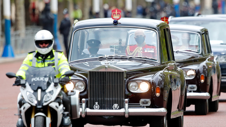 SEG outriders protect royal convoy