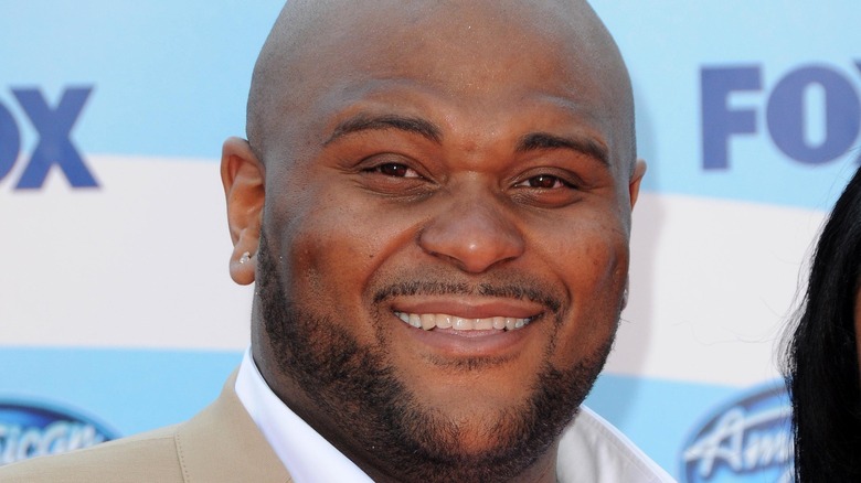 Ruben Studdard smiling