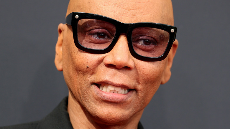 RuPaul Charles smiling