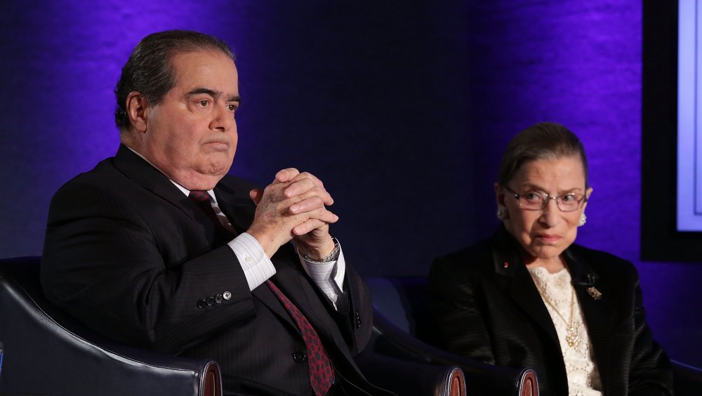 Ginsburg and Scalia