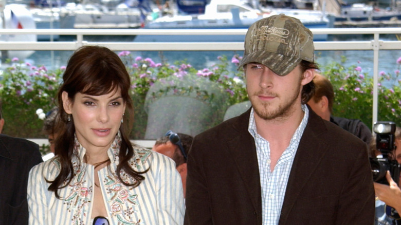 Sandra Bullock and Ryan Gosling at Cannes