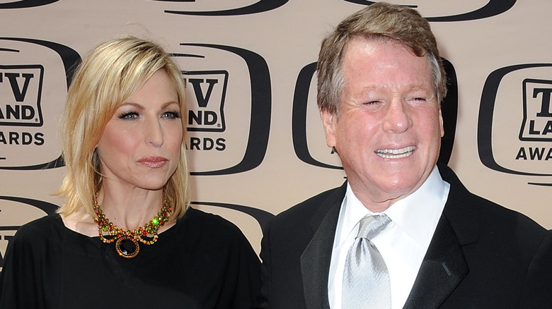 Tatum O'Neal and Ryan O'Neal