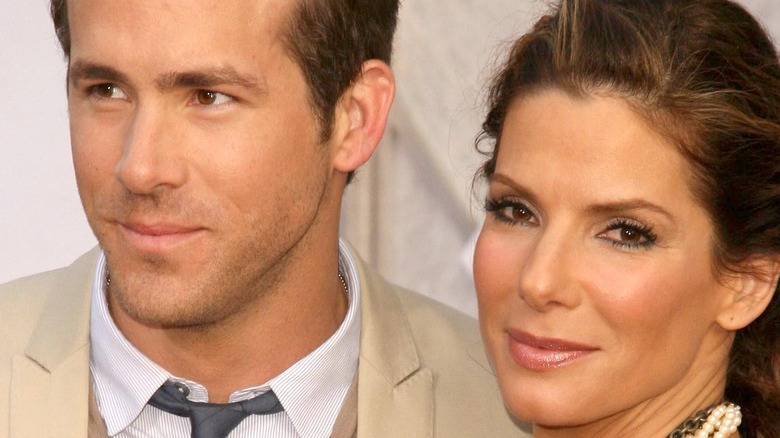 Sandra Bullock Opens Up About Ryan Reynolds', Erm, Size While