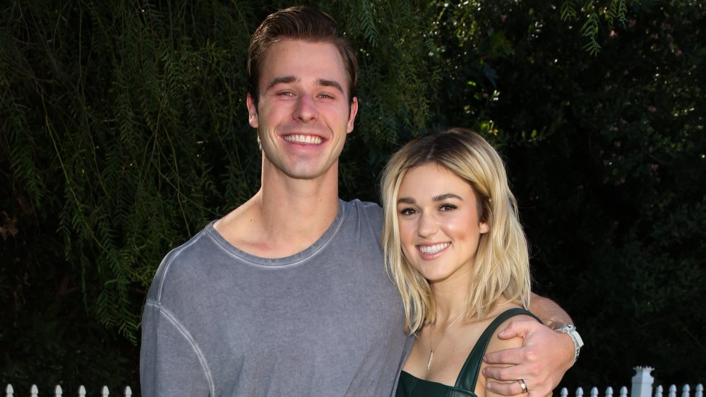 Sadie Robertson and Husband Christian Huff at Universal Studios in 2020 