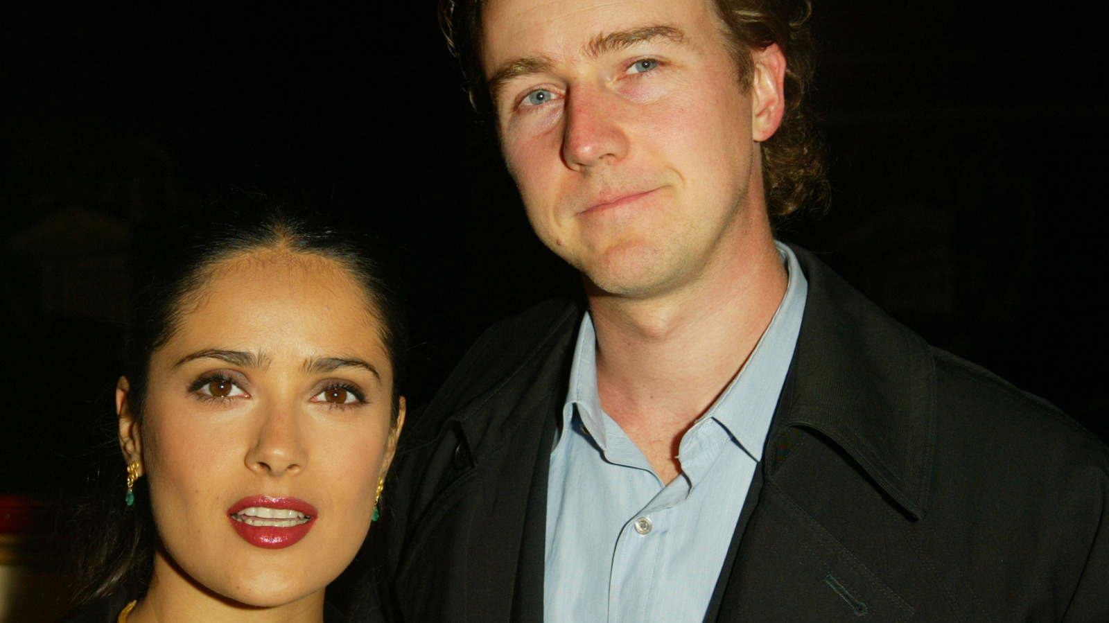 Salma Hayek and Edward Norton's Relationship Timeline: A Look Back