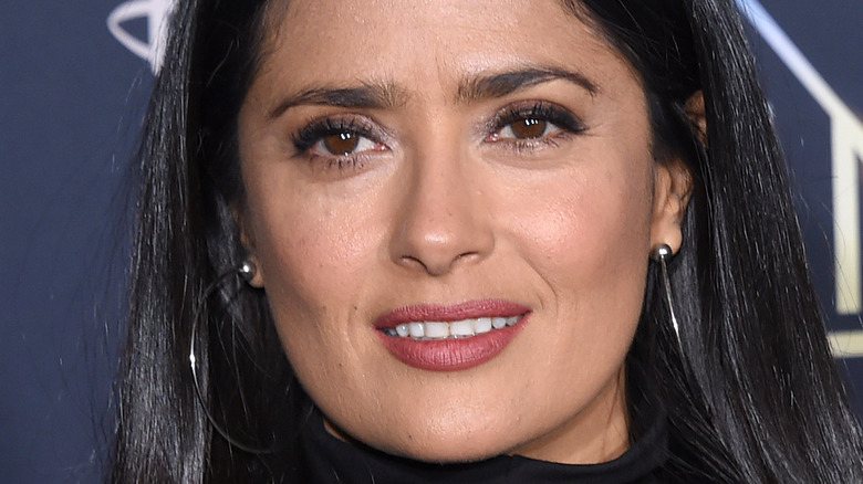 Salma Hayek at Wrinkle in Time premiere 