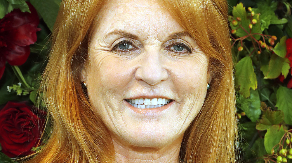 Sarah Ferguson smiling