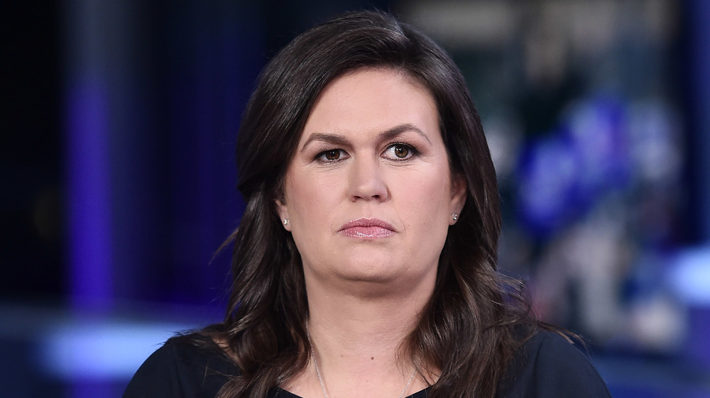 Sarah Huckabee Sanders looking ahead