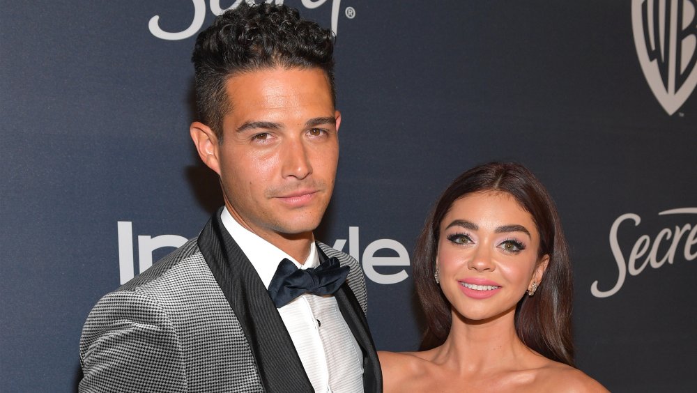 Sarah Hyland and Wells Adams