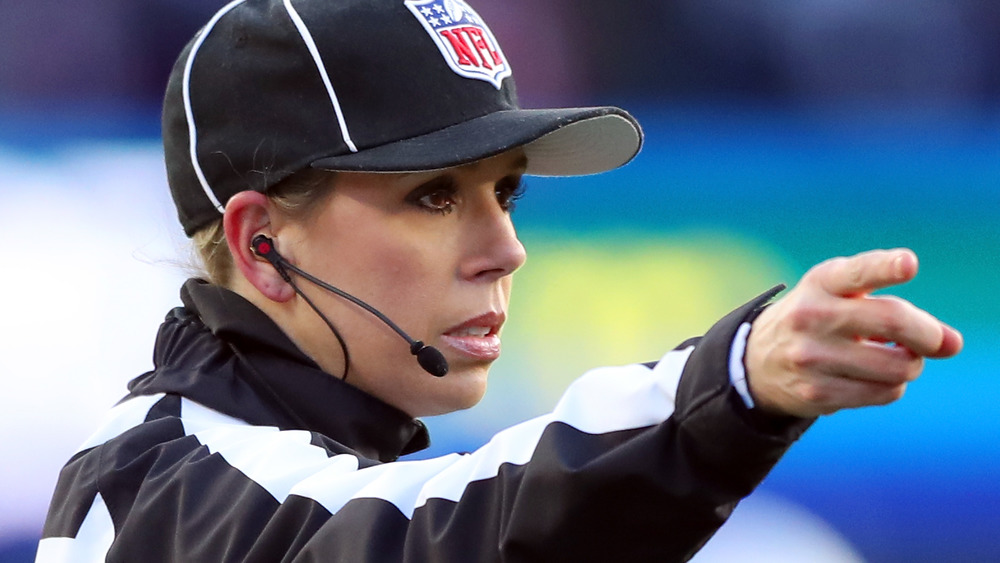 Sarah Thomas Super Bowl referee 