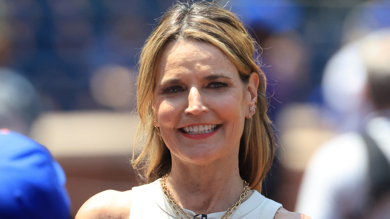 Savannah Guthrie smiling