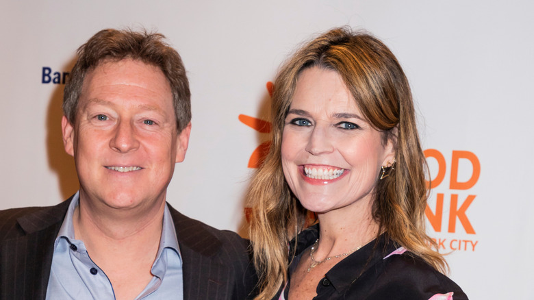 Michael Feldman and Savannah Guthrie