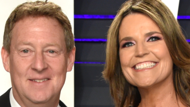 Michael Feldman and Savannah Guthrie