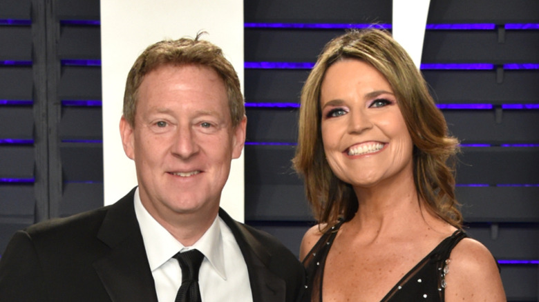 Michael Feldman and Savannah Guthrie