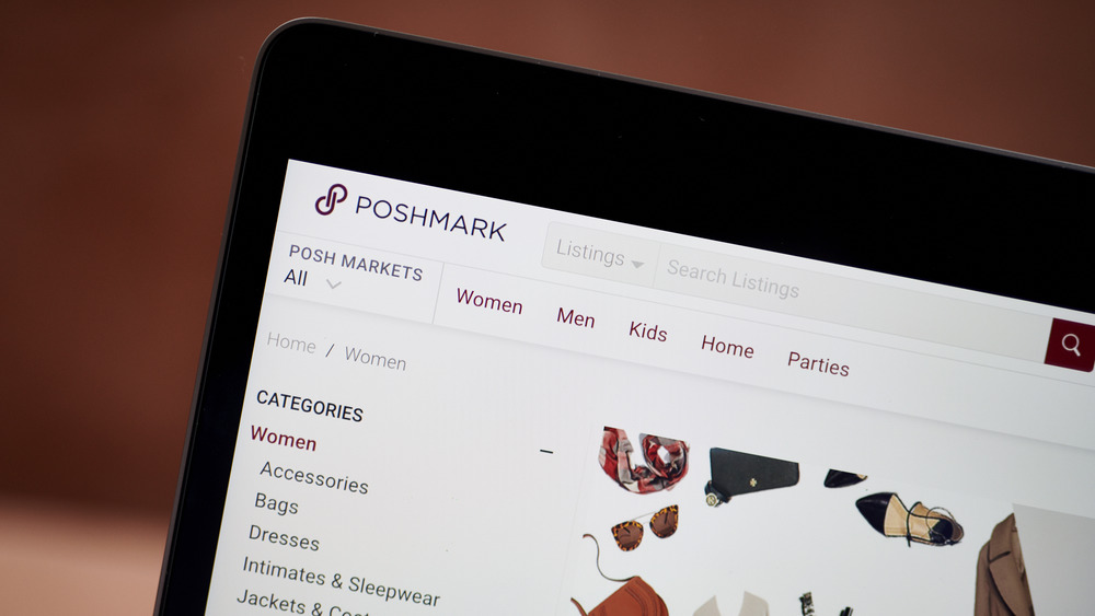 Poshmark website