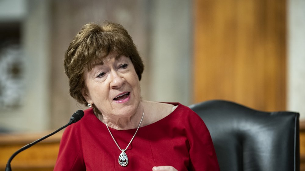 Senator Susan Collins 