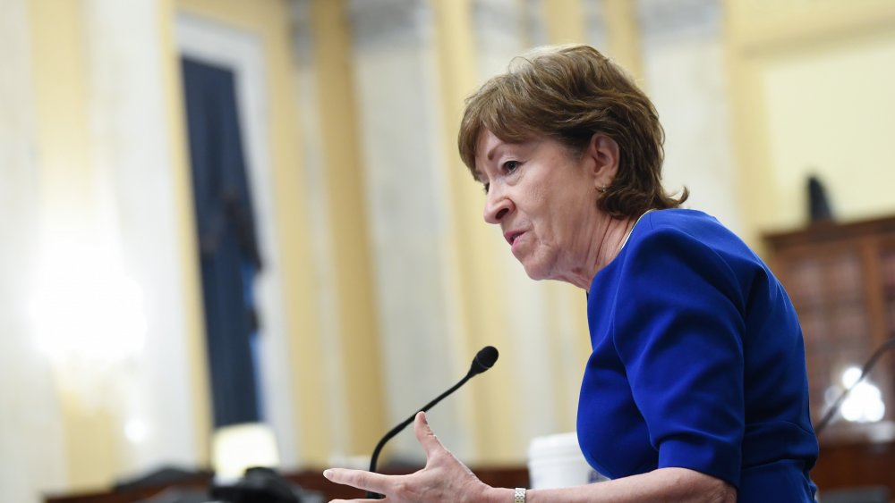 Senator Susan Collins