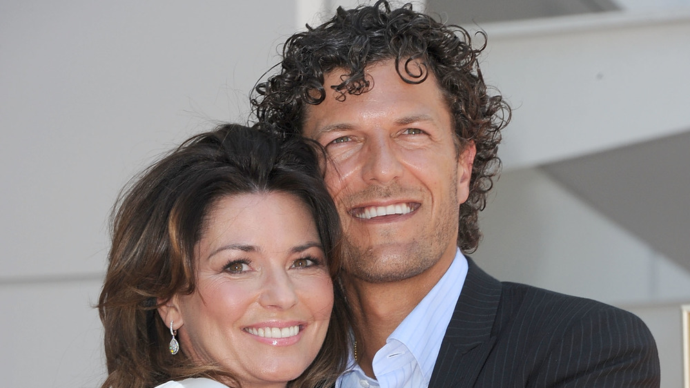 Shania Twain, Frédéric Thiébaud