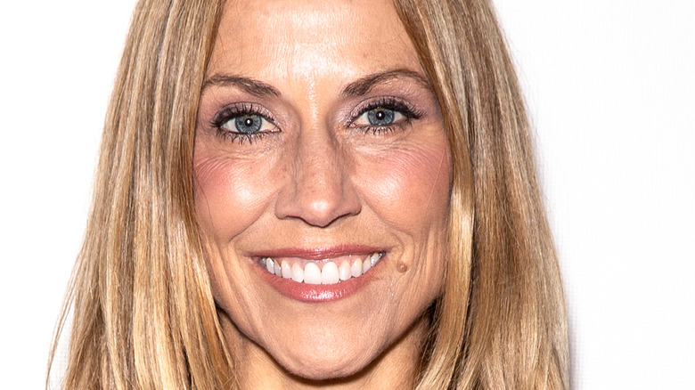 Sheryl Crow smiling