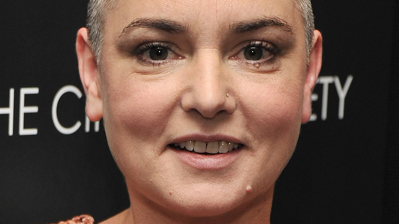 Sinead O'Connor on the red carpet