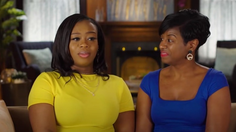 Karla and Rykia from "sMothered"