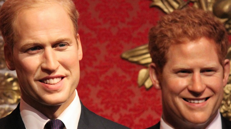 Prince Harry and Prince William