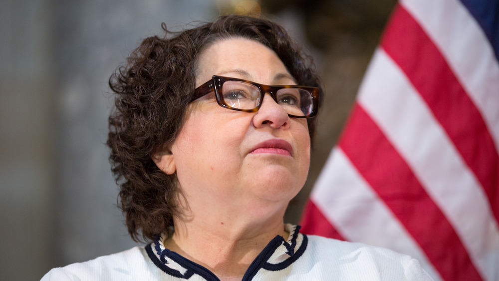 Supreme Court Associate Justice Sonia Sotomayor