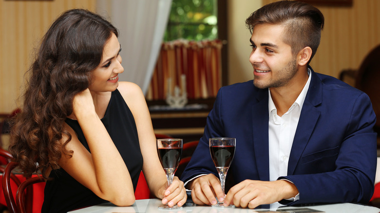Couple dating