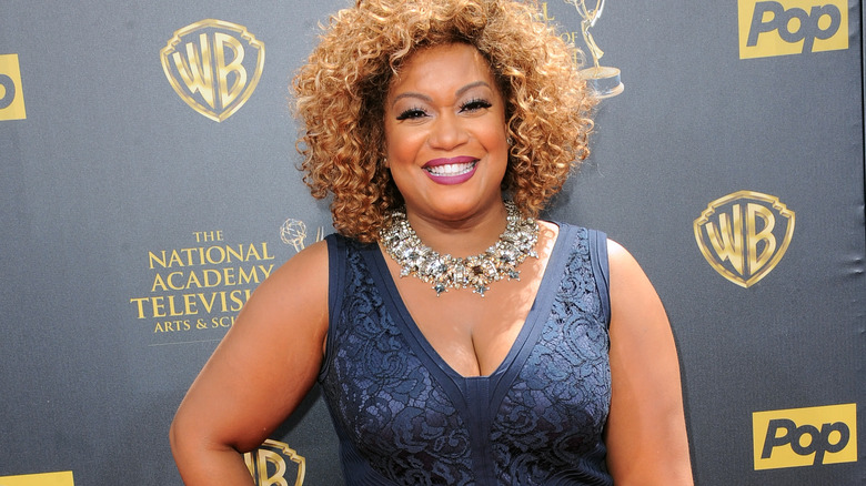 Sunny Anderson at the 2016 Daytime Emmy Awards