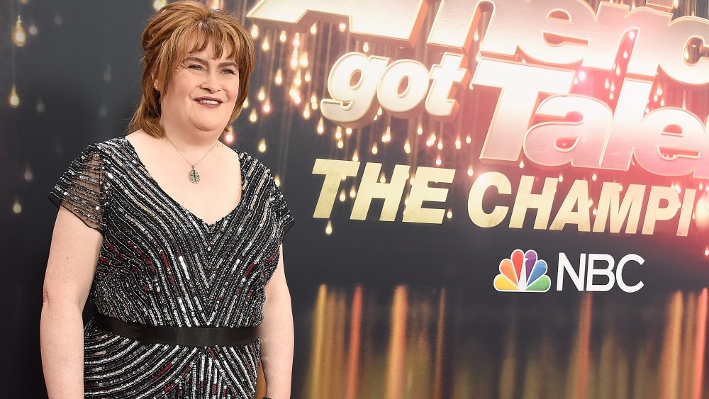 Susan Boyle at America's Got Talent Champions