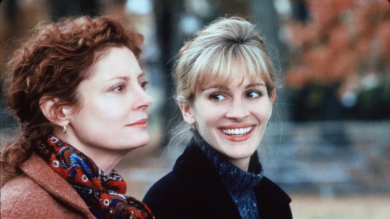 The Truth About Susan Sarandon And Julia Roberts Rumored Feud