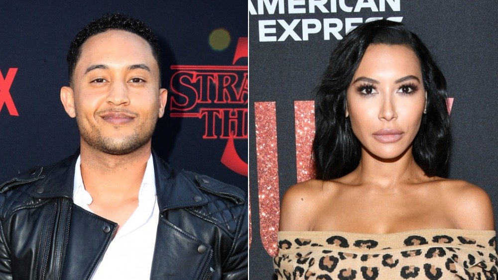 Naya Rivera and Tahj Mowry