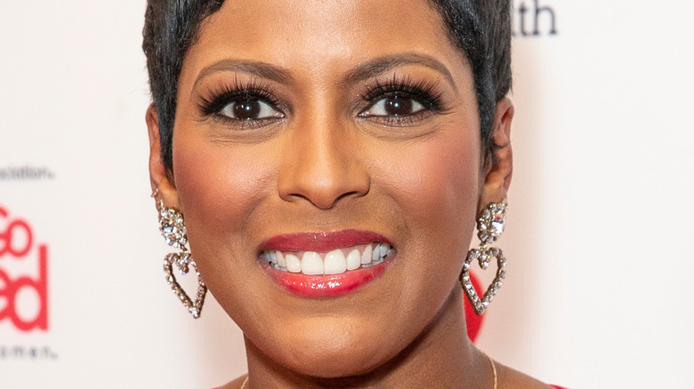 Tamron Hall smiling