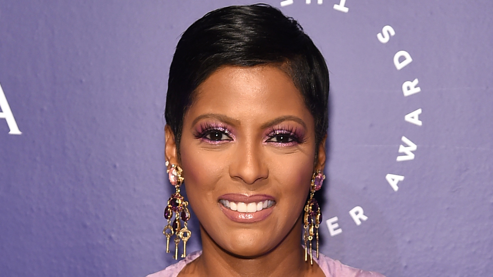 Hall boyfriend tamron Tamron Hall