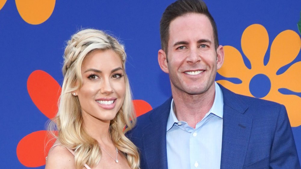 Tarek El Moussa and Heather Rae Young