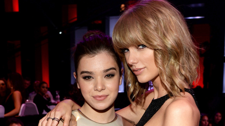 Hailee Steinfeld and Taylor Swift