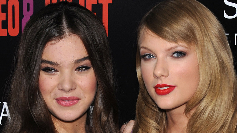 Hailee Steinfeld and Taylor Swift