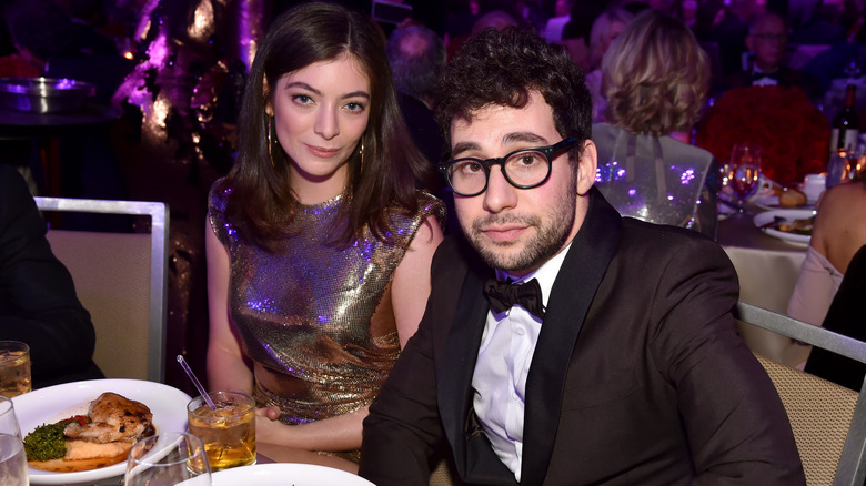 Lorde and Jack Antonoff
