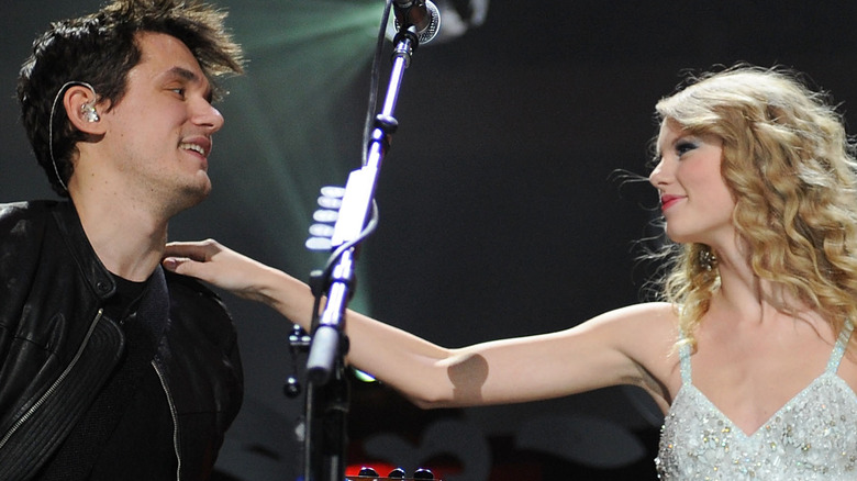 Taylor Swift and John Mayer