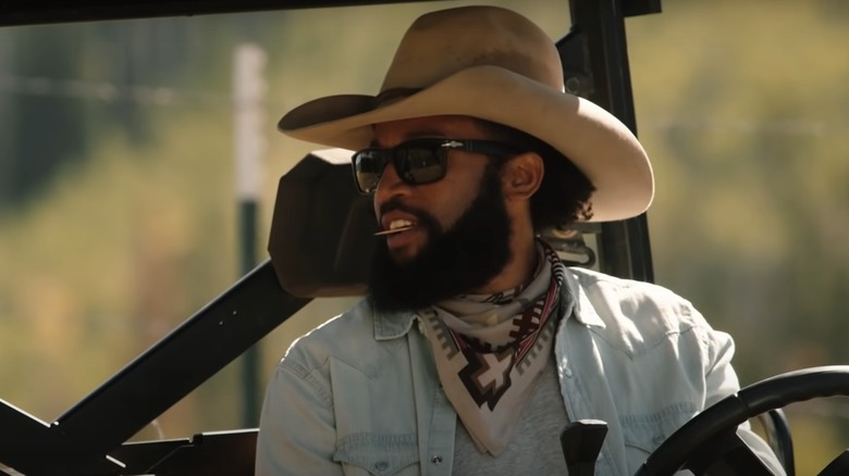 Denim Richards as Colby on Yellowstone