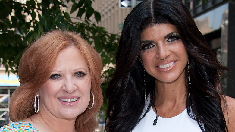 Caroline Manzo and Teresa Giudice