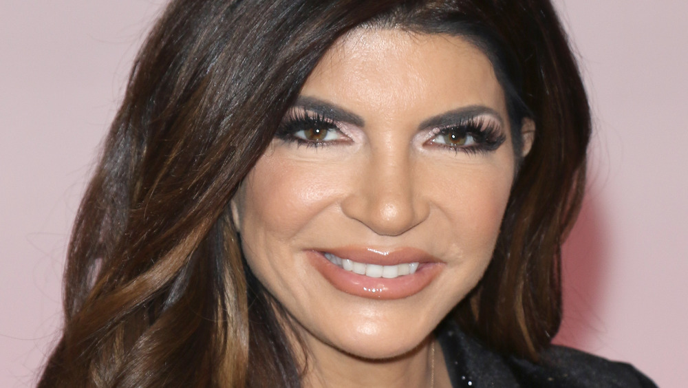 Teresa Giudice smiling