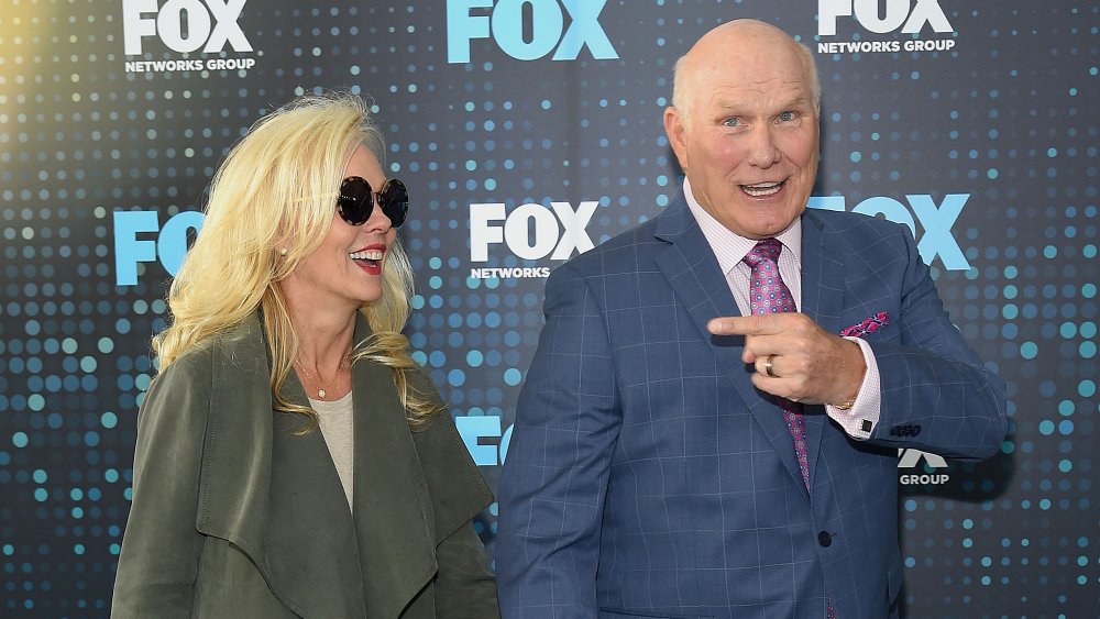 Terry Bradshaw and his wife Tammy