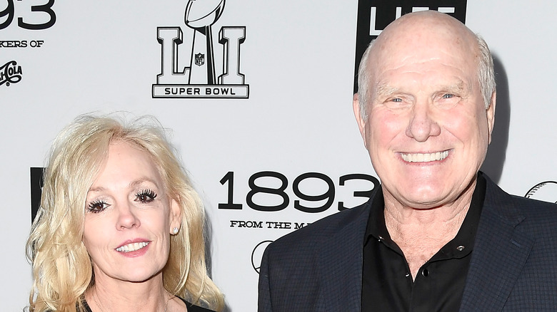 Terry Bradshaw with his wife, Tammy